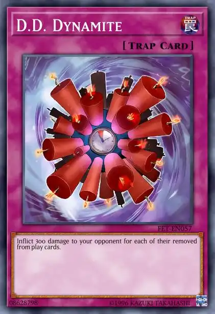 Edison Rulings for D.D. Dynamite
